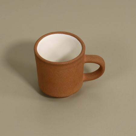 Supper Club Espresso Mug / White Naked