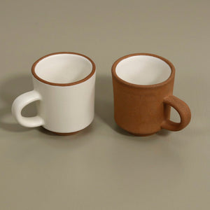 Supper Club Espresso Mug / White Naked