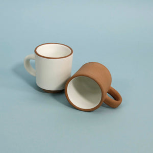 Supper Club Espresso Mug / White