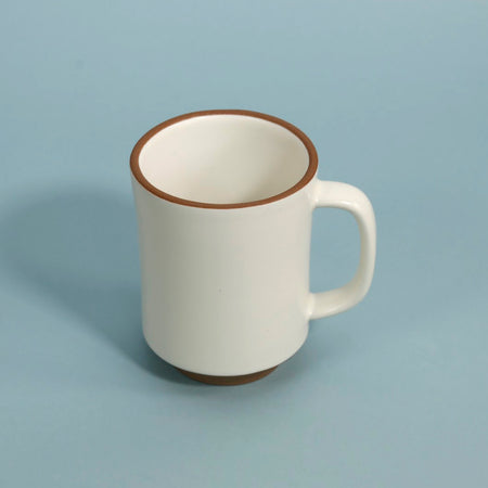 Supper Club Large Mug / White