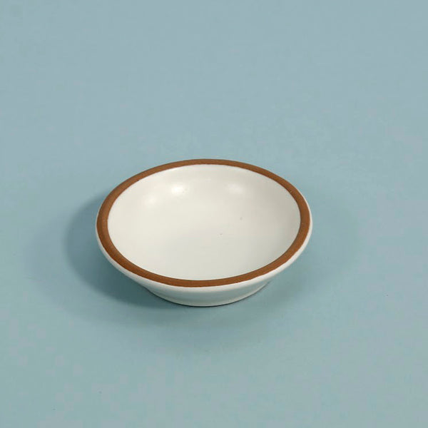 Supper Mini Dip Bowl / White