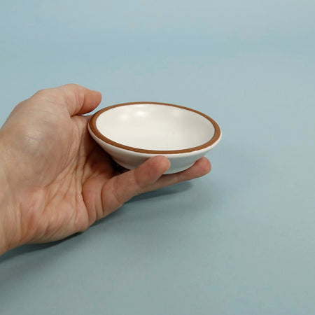 Supper Mini Dip Bowl / White