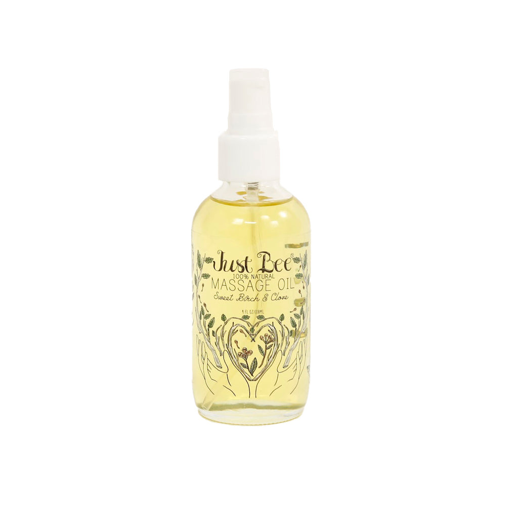 Sweet Birch & Clove Massage Oil