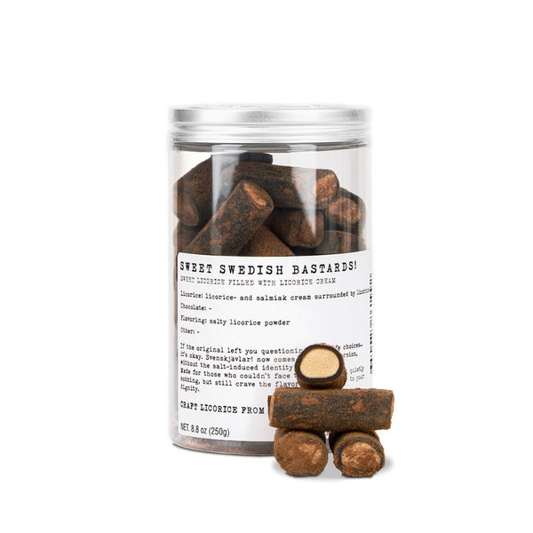 Sweet Swedish Bastards Licorice