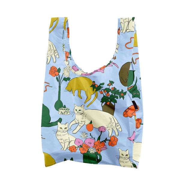 Baggu Standard Grocery Bag / Table Cats