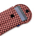 Baggu Puffy Tablet Sleeve 8" / Pink Brown Check