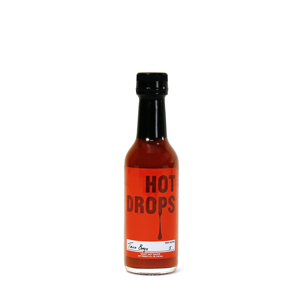 Hot Drops! / Taco Boyz Hot Sauce