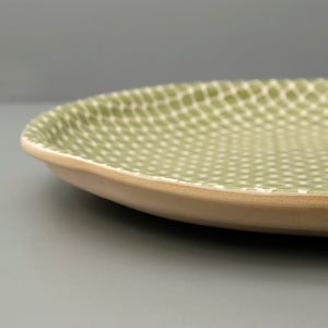 Terrafirma Statement Platter / Citrus / Taj