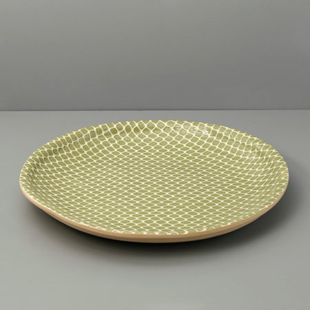 Terrafirma Statement Platter / Citrus / Taj