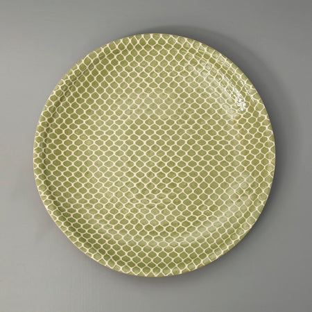 Terrafirma Statement Platter / Citrus / Taj
