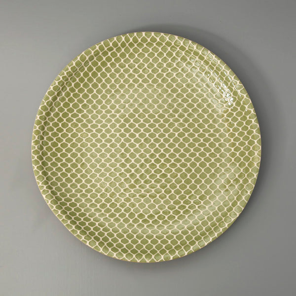 Terrafirma Statement Platter / Citrus / Taj