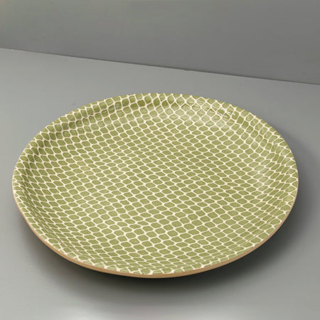 Terrafirma Statement Platter / Citrus / Taj
