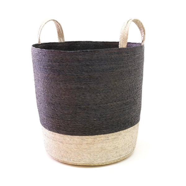 Makaua Palm Leaf Tambo Basket / Café