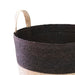 Makaua Palm Leaf Tambo Basket / Café