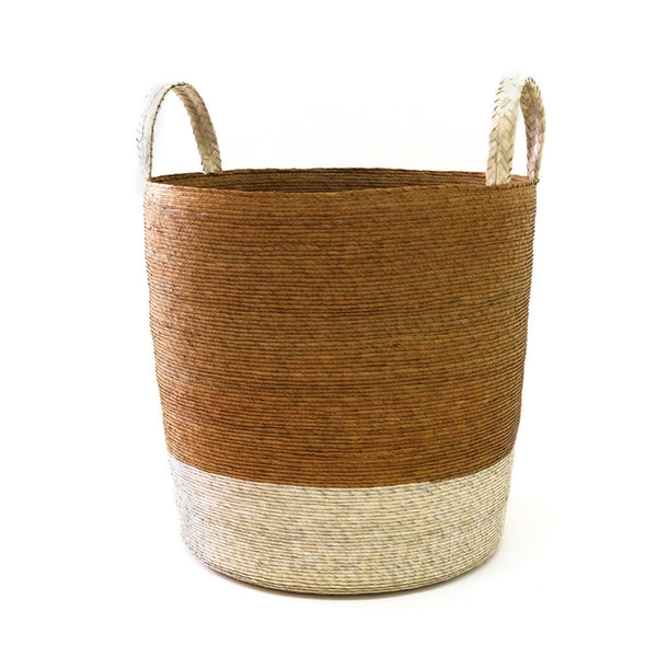 Makaua Palm Leaf Tambo Basket / Trigo