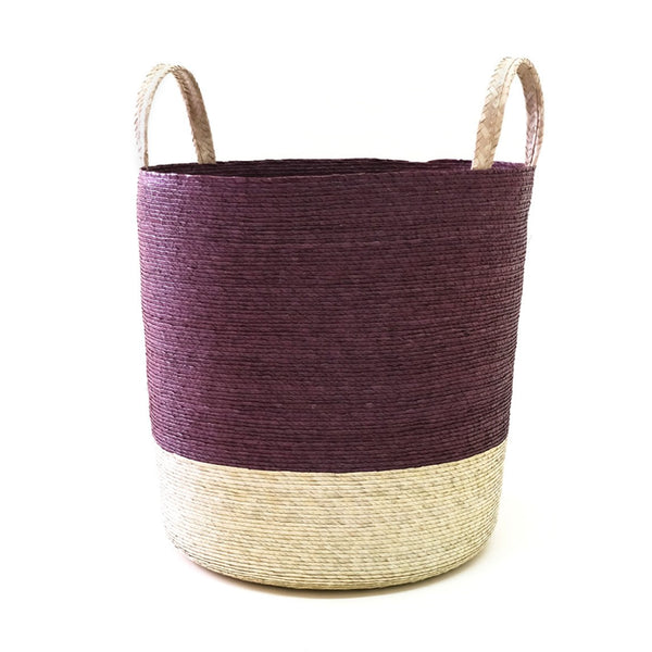 Makaua Palm Leaf Tambo Basket / Uva