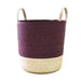 Makaua Palm Leaf Tambo Basket / Uva