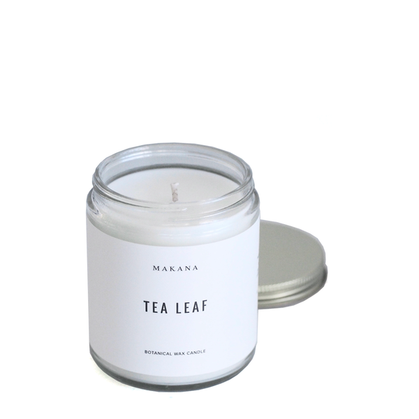 Makana Apothecary Candle / Tea Leaf / 8oz