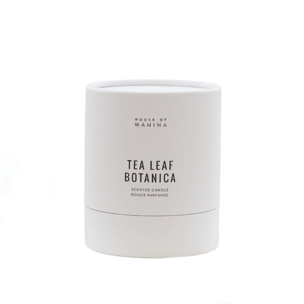 House Of Mahina Candle / Tea Leaf / 12oz