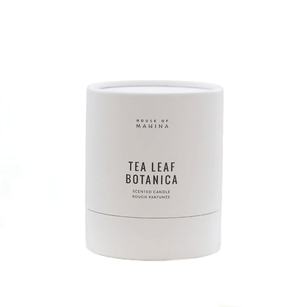 House Of Mahina Candle / Tea Leaf / 12oz