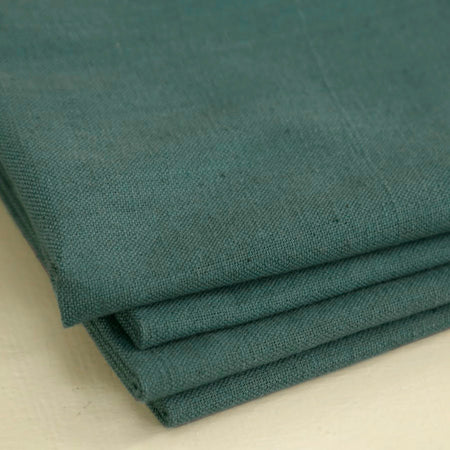 Teal Cotton Napkins / 4pc