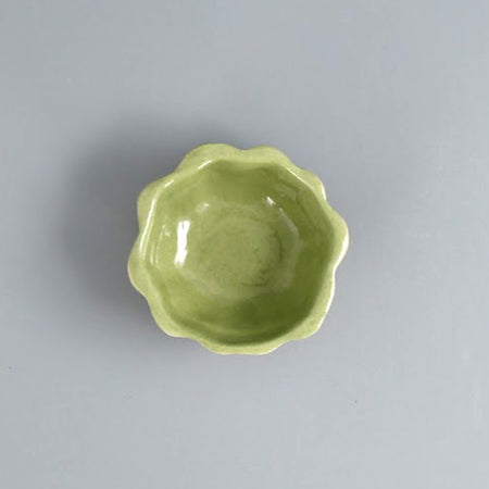 Terrafirma Mini Scallop Bowl / Citrus