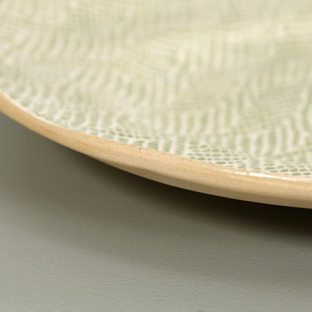 Terrafirma Banquet Oval Platter / Braid / Citrus