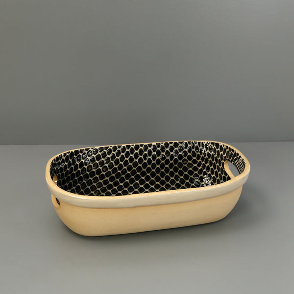 Terrafirma Bread Caddy / Taj / Black