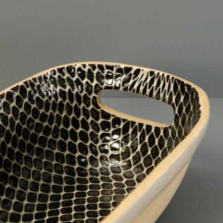 Terrafirma Bread Caddy / Taj / Black