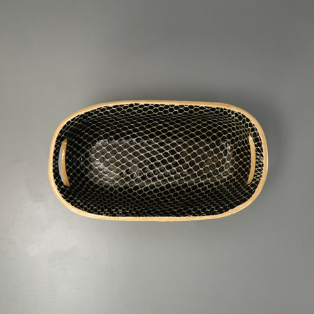 Terrafirma Bread Caddy / Taj / Black