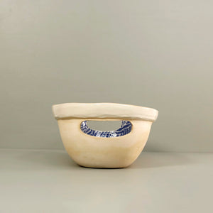 Terrafirma Bread Caddy / Braid / Cobalt