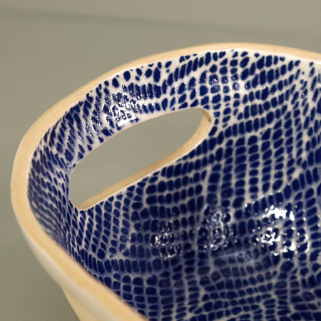 Terrafirma Bread Caddy / Braid / Cobalt