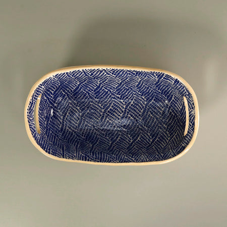 Terrafirma Bread Caddy / Braid / Cobalt