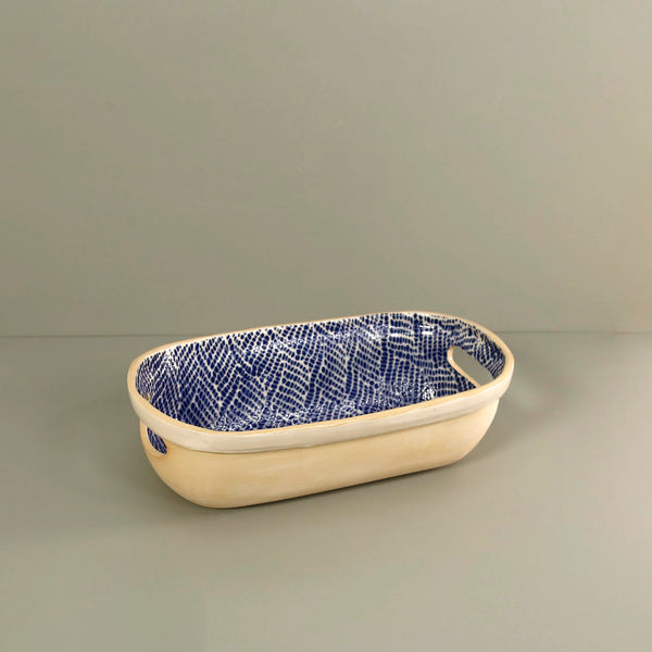 Terrafirma Bread Caddy / Braid / Cobalt