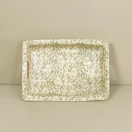 Terrafirma Buffet Tray / Laurel / Citrus