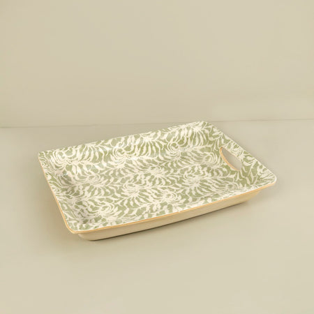 Terrafirma Buffet Tray / Laurel / Citrus