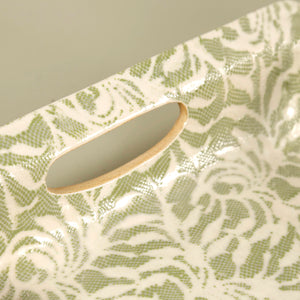 Terrafirma Buffet Tray / Laurel / Citrus