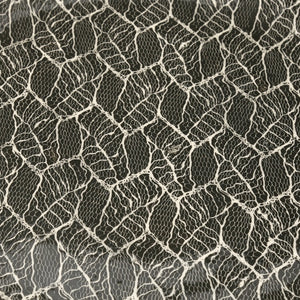 Terrafirma Charger Plate / Black / Foliage
