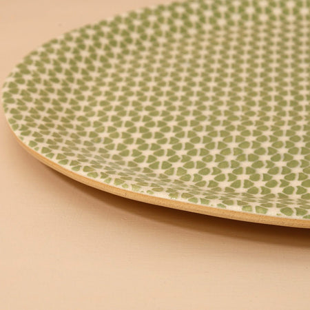 Terrafirma Charger Plate / Citrus / Tempo