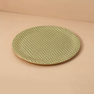 Terrafirma Charger Plate / Citrus / Tempo