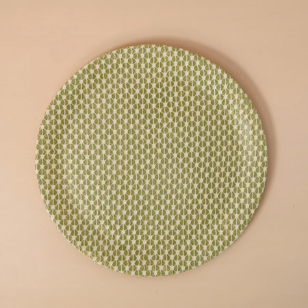 Terrafirma Charger Plate / Citrus / Tempo