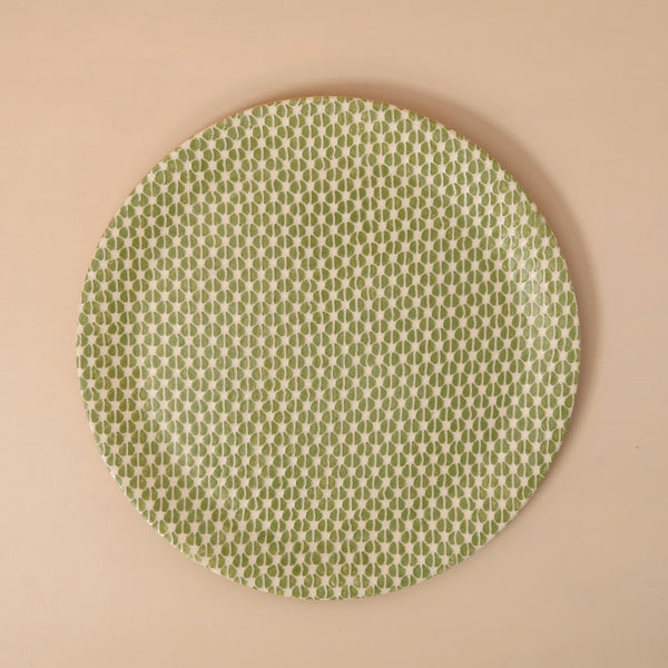 Terrafirma Charger Plate / Citrus / Tempo