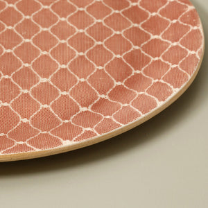 Terrafirma Charger Plate / Poppy / Arabesque