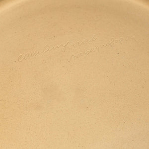Terrafirma Charger Plate / Poppy / Arabesque