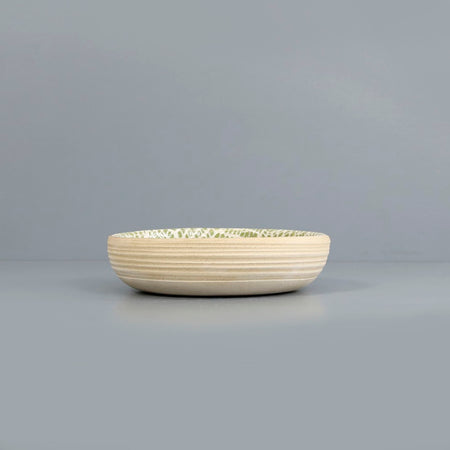 Terrafirma Dessert Bowl / Braid / Citrus