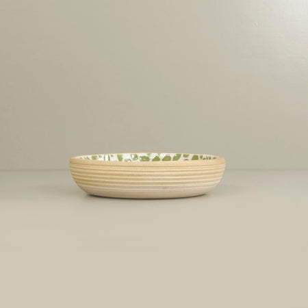 Terrafirma Dessert Bowl / Dot / Citrus