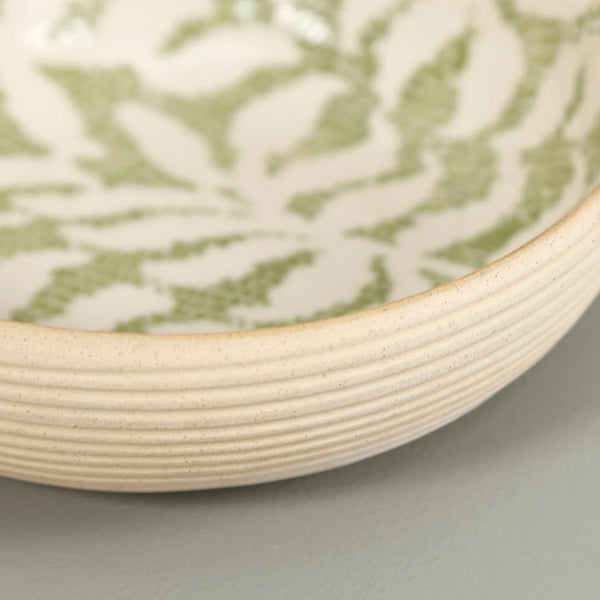 Terrafirma Dessert Bowl / Fern / Citrus