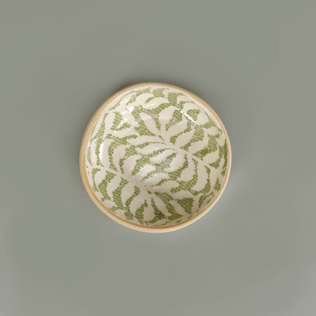 Terrafirma Dessert Bowl / Fern / Citrus