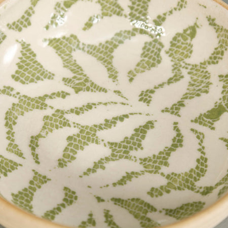 Terrafirma Dessert Bowl / Fern / Citrus