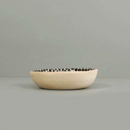 Terrafirma Dessert Bowl / Taj / Black